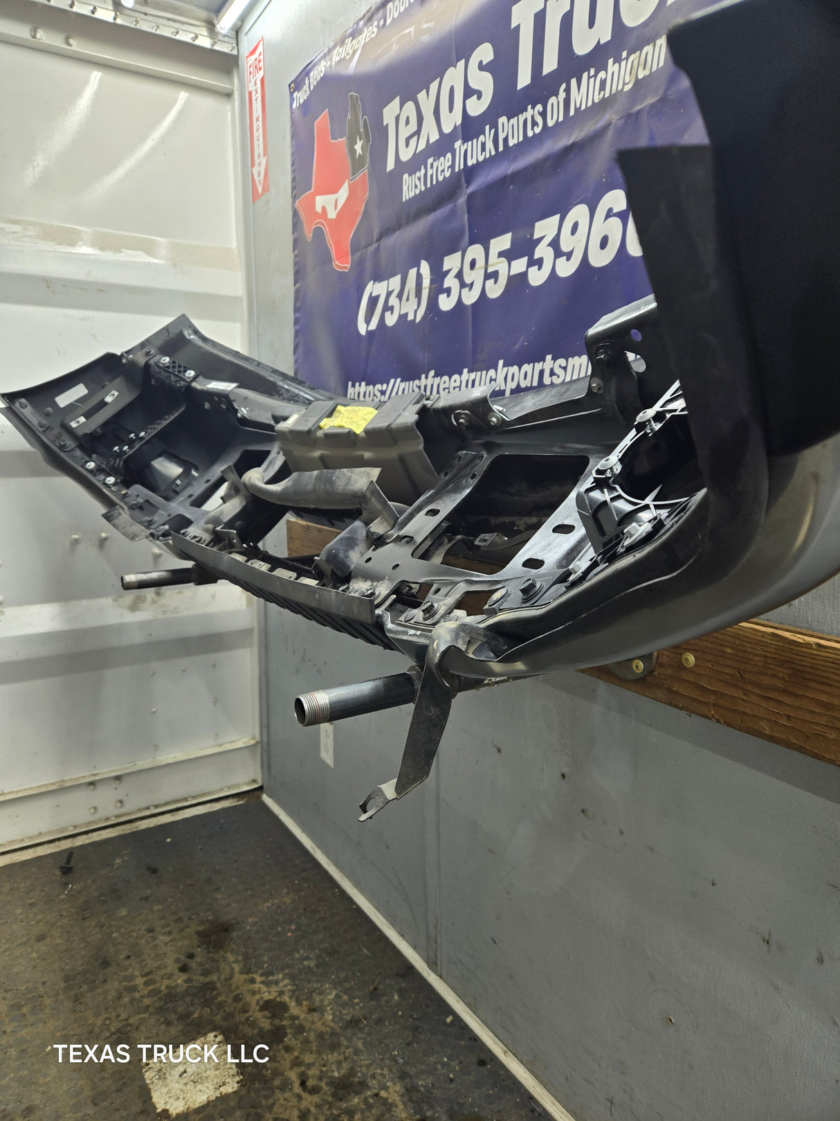 2023-2026 Ford Super Duty F450 F550 Chrome Front Bumper