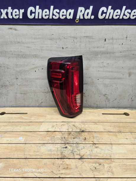 2019-2025 GMC Sierra 1500 2500 3500 HD LH Driver Side Tail Light 84760017