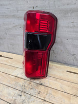 2023-2026 Ford Super Duty F250 F350 RH Incandescent Passenger Side Tail Light With Bliss PC3B-13B504-BH
