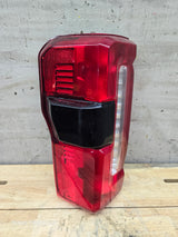 2023-2026 Ford Super Duty F250 F350 F450 LH Driver Side Incandescent Tail Light With Bliss PC3B-13B505-BK