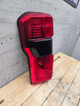 2023-2026 Ford Super Duty F250 F350 F450 LH Driver Side Incandescent Tail Light With Bliss PC3B-13B505-BK