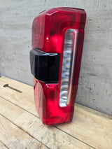 2023-2026 Ford Super Duty F250 F350 F450 LH Driver Side Incandescent Tail Light With Bliss PC3B-13B505-BK