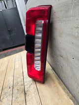2023-2026 Ford Super Duty F250 F350 F450 LH Driver Side Incandescent Tail Light With Bliss PC3B-13B505-BK