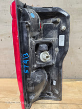 2023-2026 Ford Super Duty F250 F350 F450 LH Driver Side Incandescent Tail Light With Bliss PC3B-13B505-BK