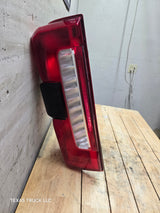 2023-2026 Ford Super Duty F250 F350 F450 LH Driver Side Incandescent Tail Light With Bliss PC3B-13B505-BK