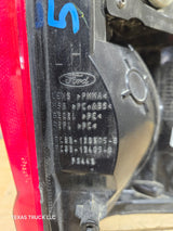 2023-2026 Ford Super Duty F250 F350 F450 LH Driver Side Incandescent Tail Light With Bliss PC3B-13B505-BK