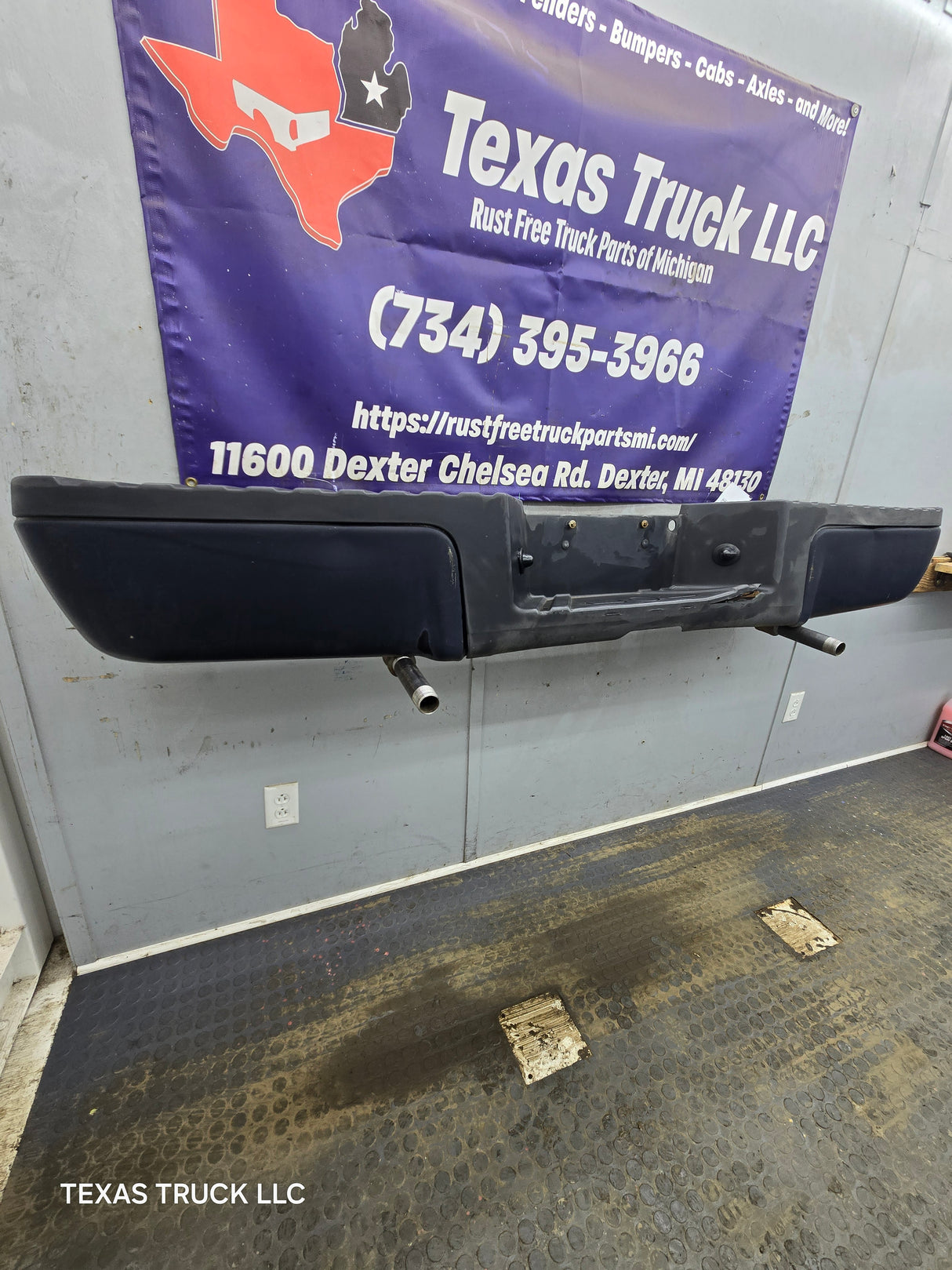 2008-2016 Ford Super Duty F250 F350 F450 F550 Rear Bumper