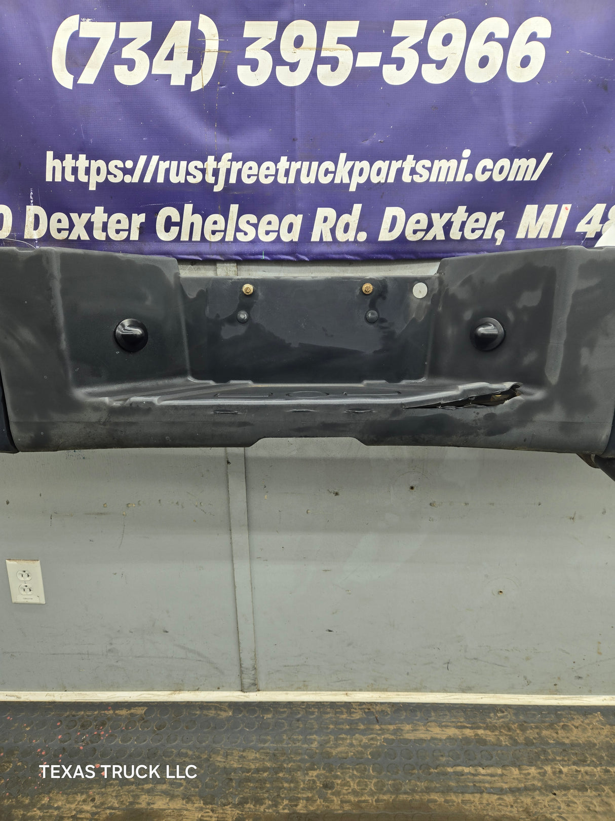 2008-2016 Ford Super Duty F250 F350 F450 F550 Rear Bumper