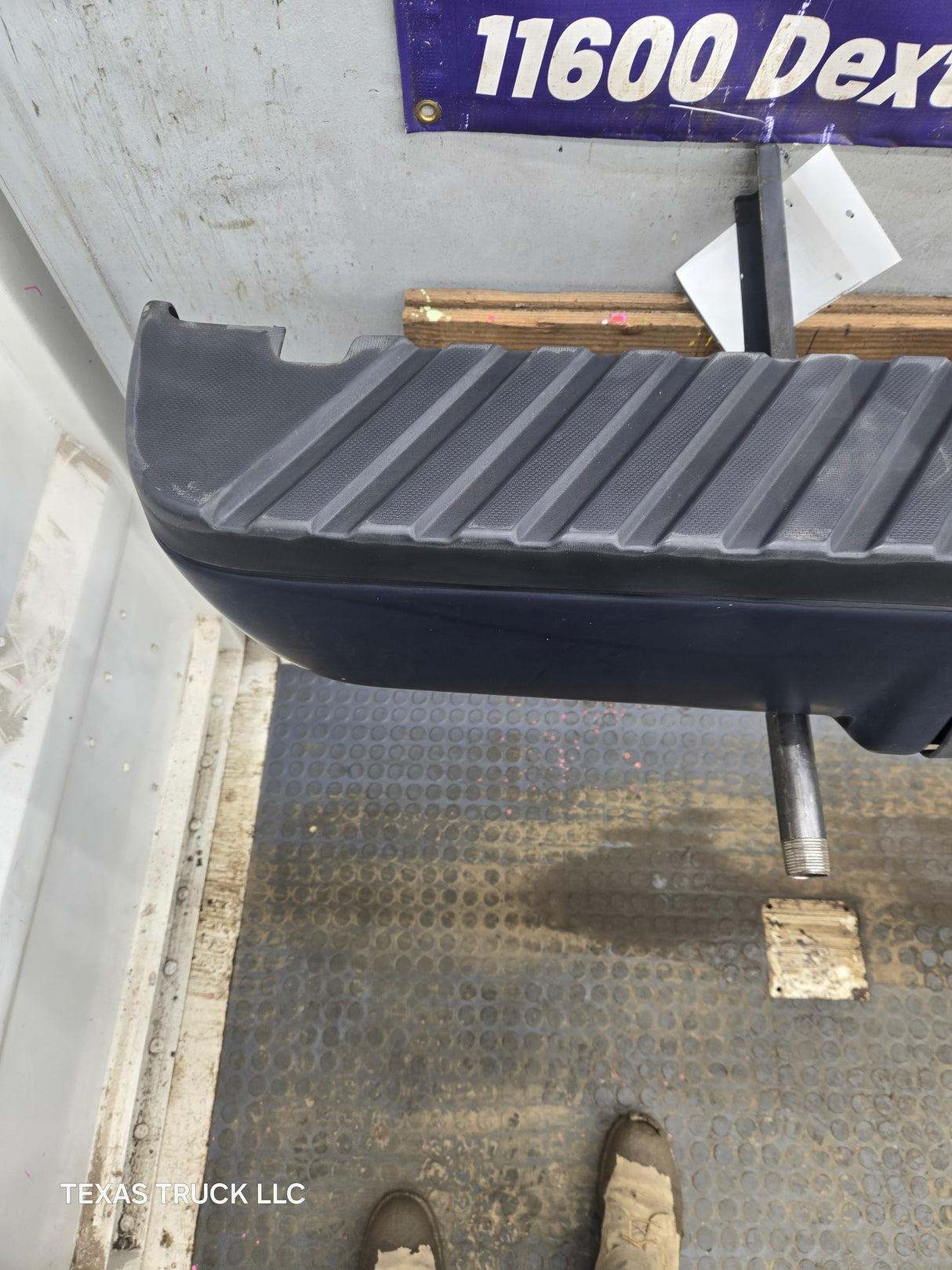2008-2016 Ford Super Duty F250 F350 F450 F550 Rear Bumper