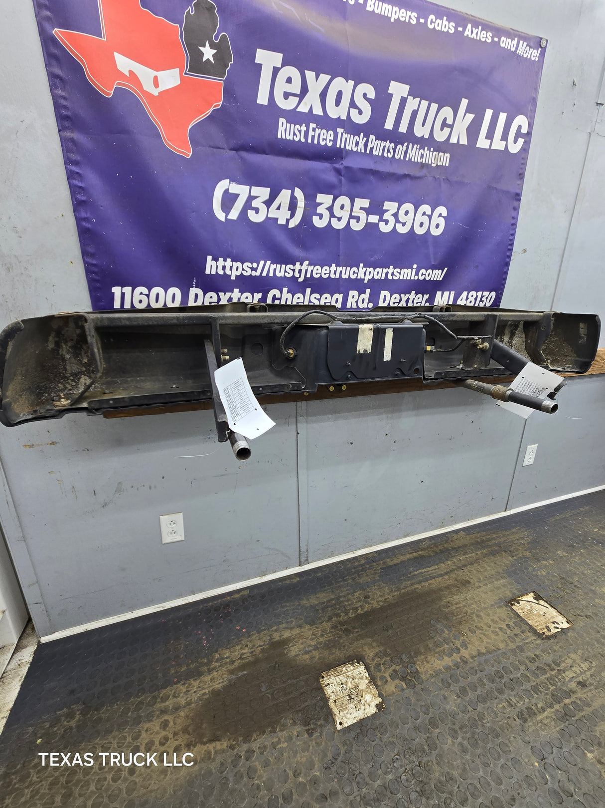 2008-2016 Ford Super Duty F250 F350 F450 F550 Rear Bumper