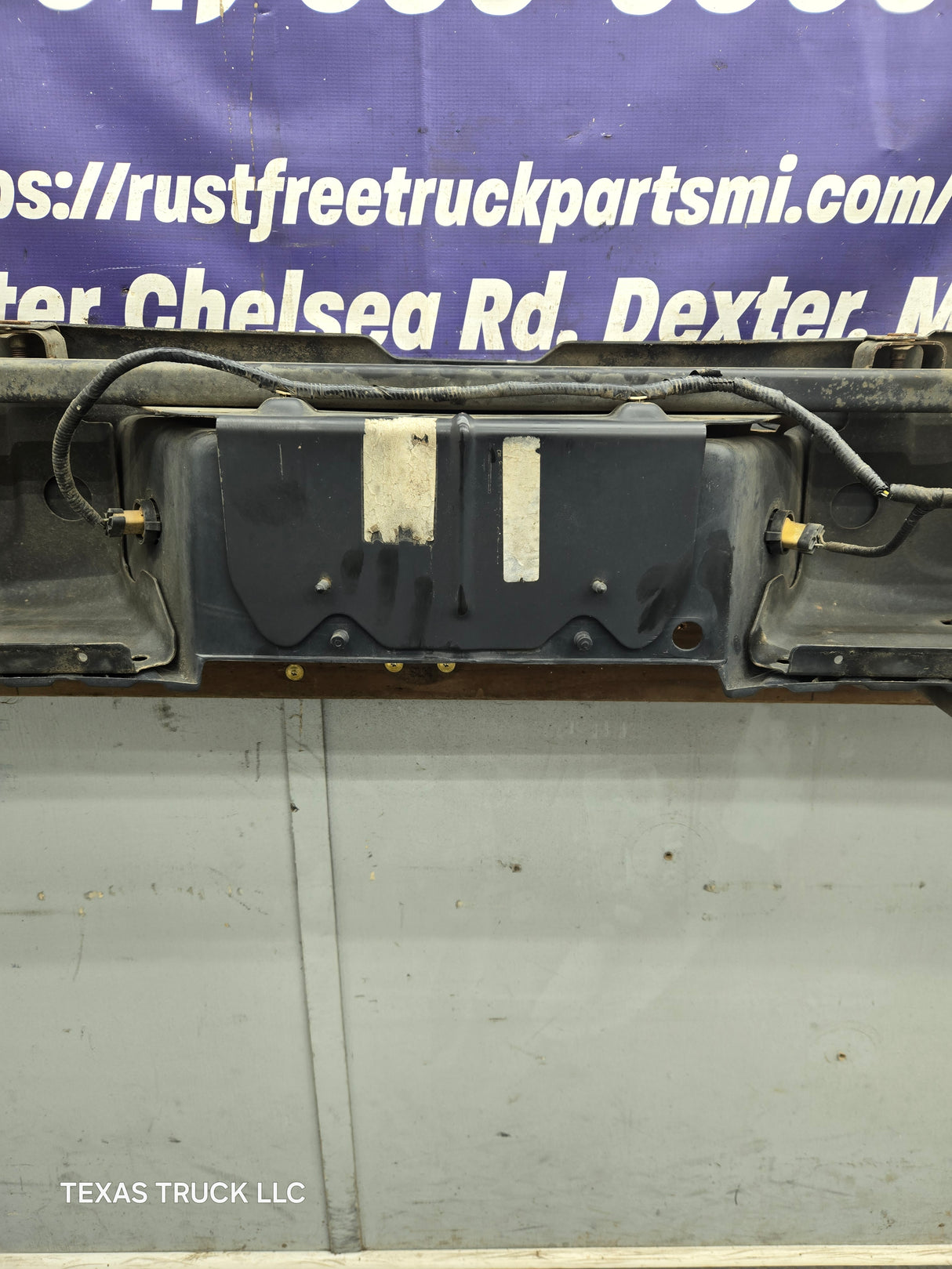 2008-2016 Ford Super Duty F250 F350 F450 F550 Rear Bumper