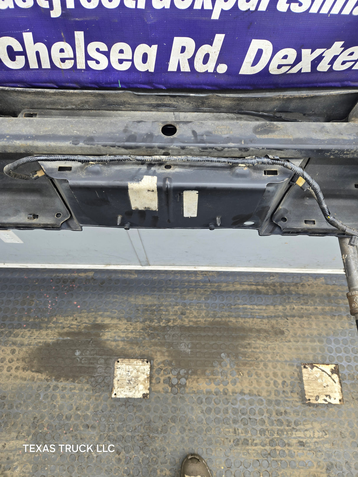 2008-2016 Ford Super Duty F250 F350 F450 F550 Rear Bumper