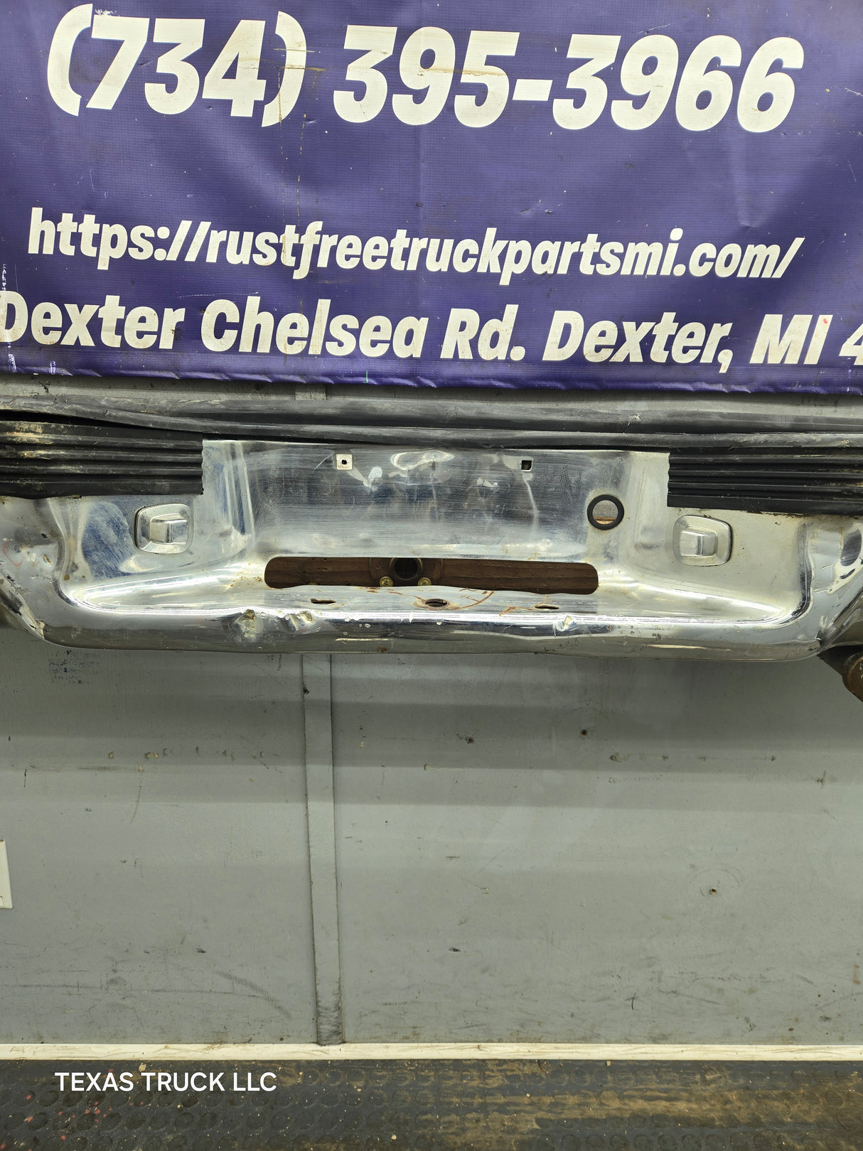 1988-1998 Chevrolet / GMC 1500 2500 3500 Rear Bumper