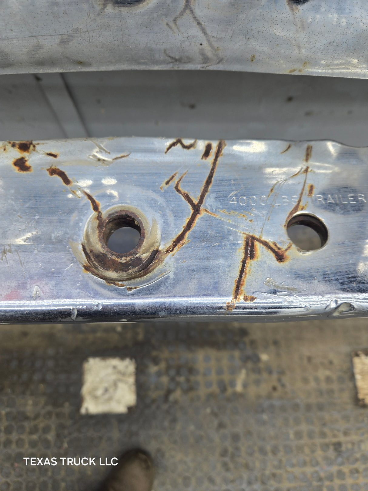 1988-1998 Chevrolet / GMC 1500 2500 3500 Rear Bumper
