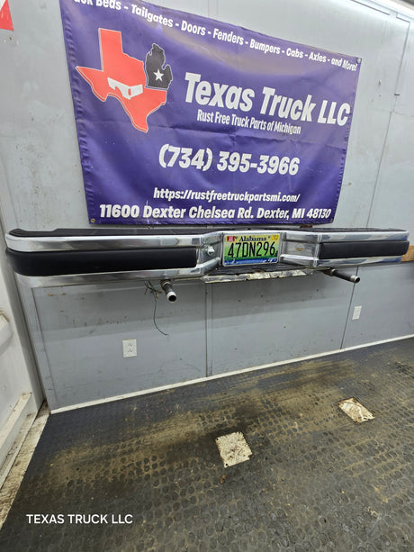 1980-1997 Ford F100 F150 F250 F350 Rear Bumper
