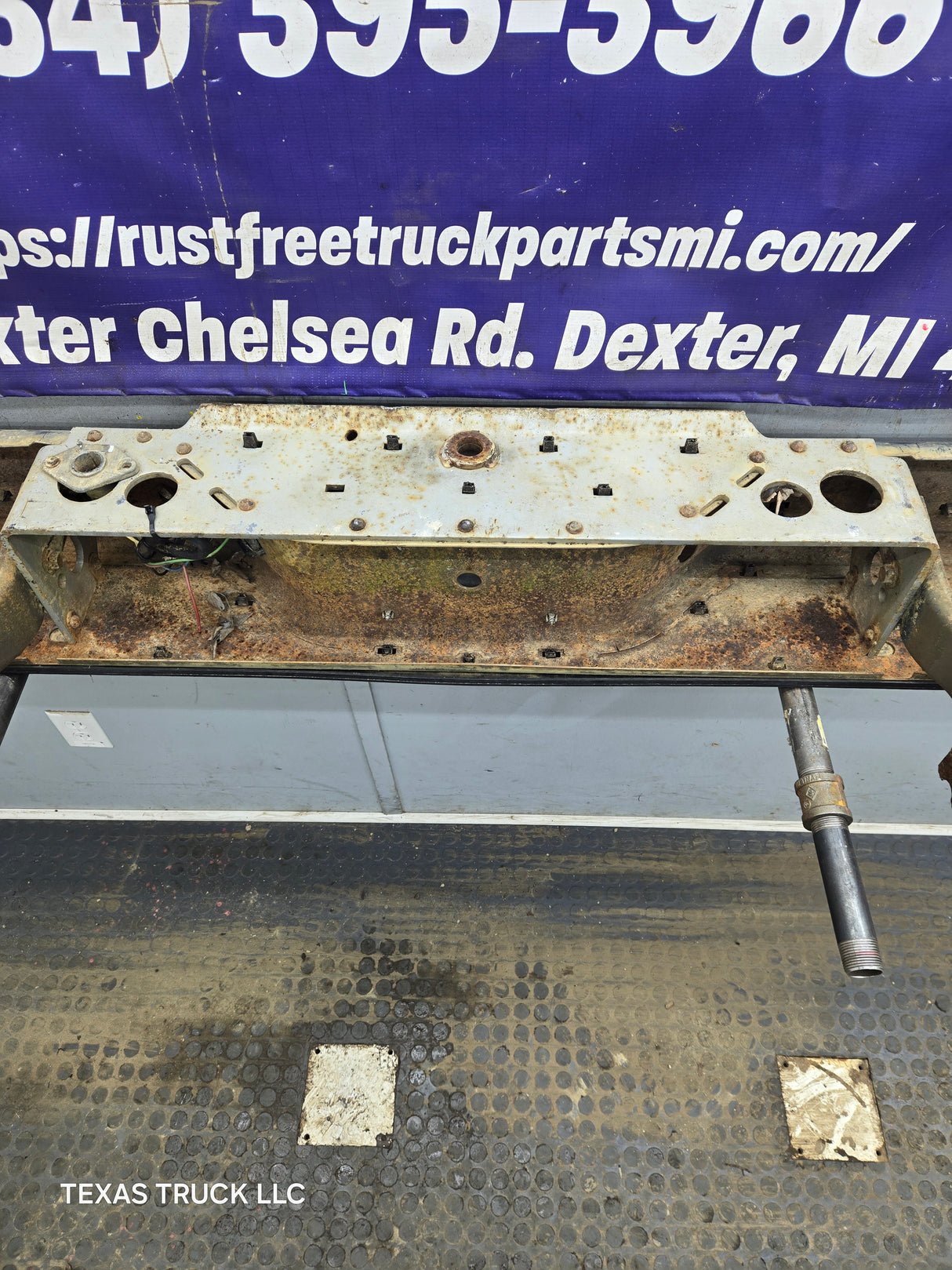 1980-1997 Ford F100 F150 F250 F350 Rear Bumper