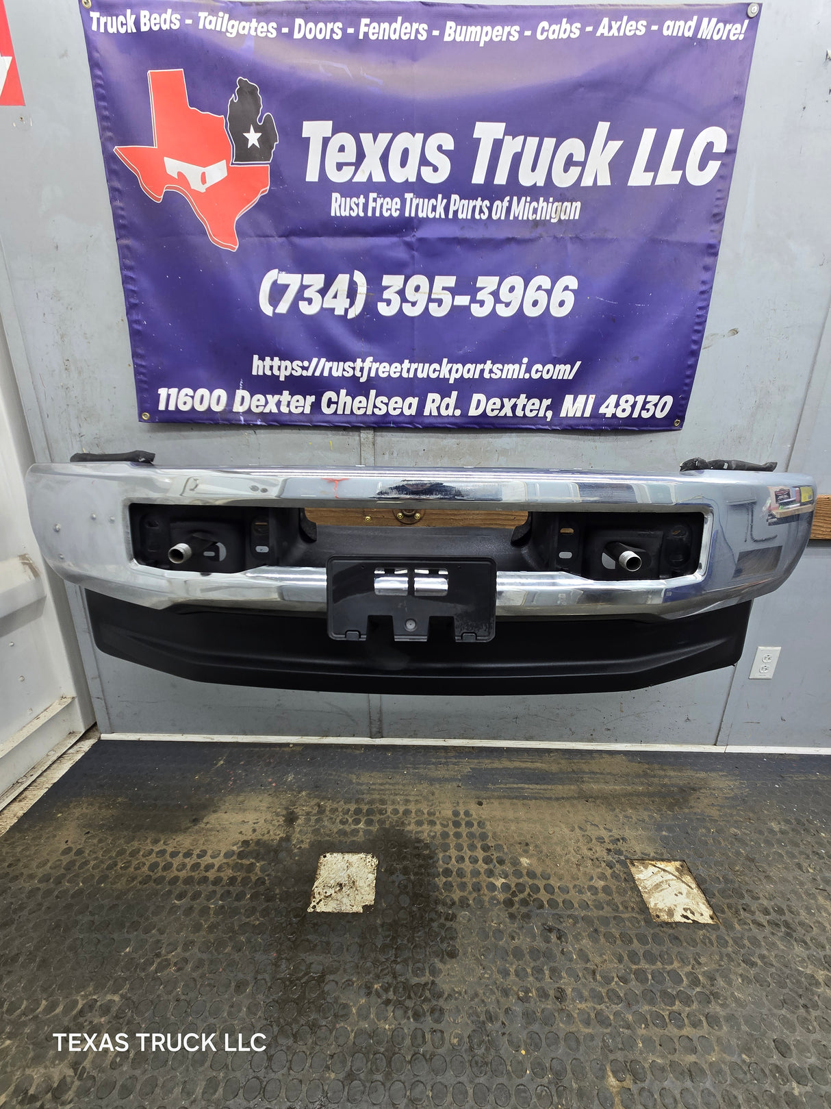 2017-2019 Ford Super Duty F250 F350 Front Bumper