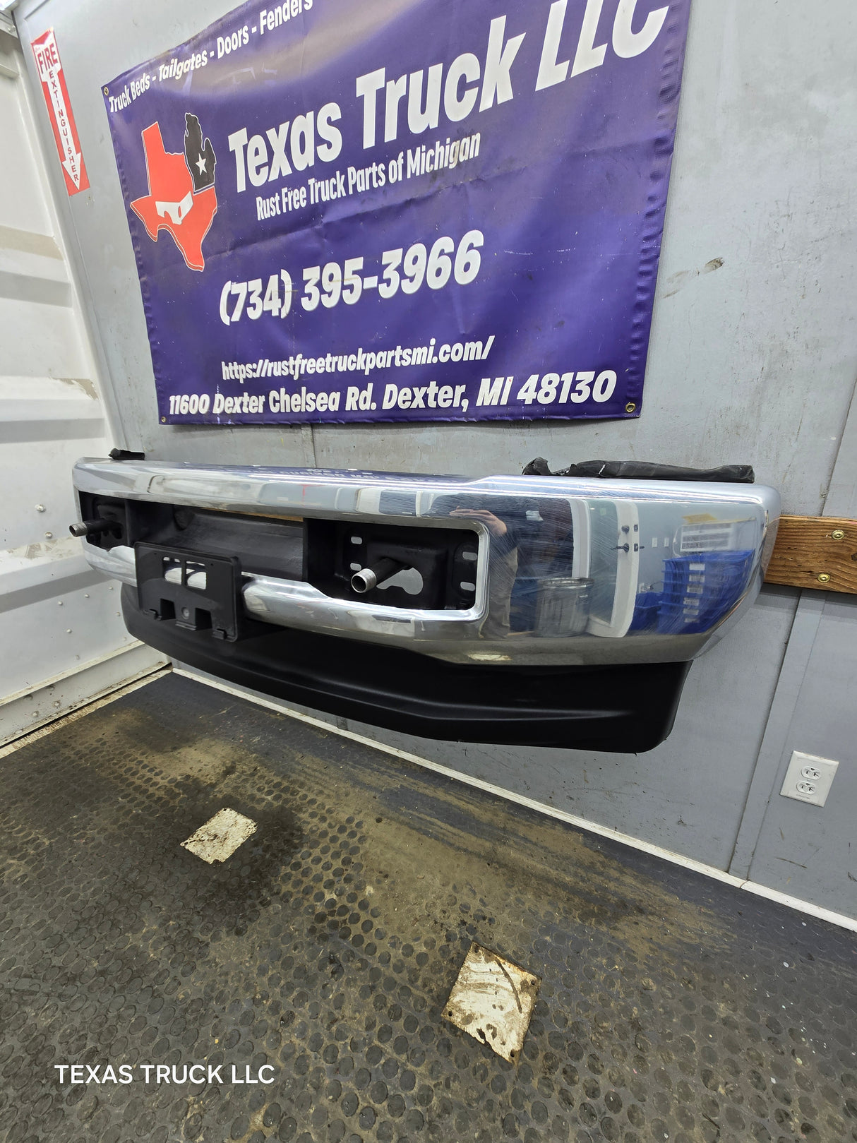 2017-2019 Ford Super Duty F250 F350 Front Bumper