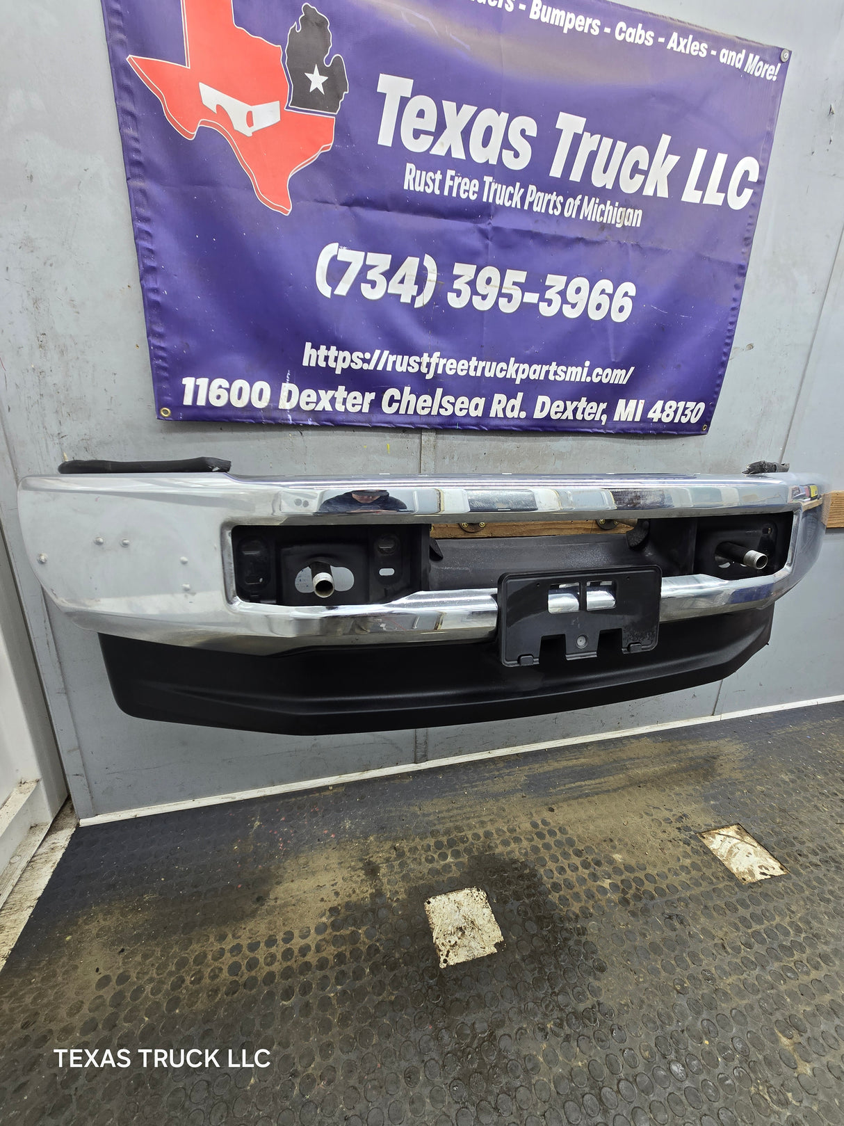 2017-2019 Ford Super Duty F250 F350 Front Bumper