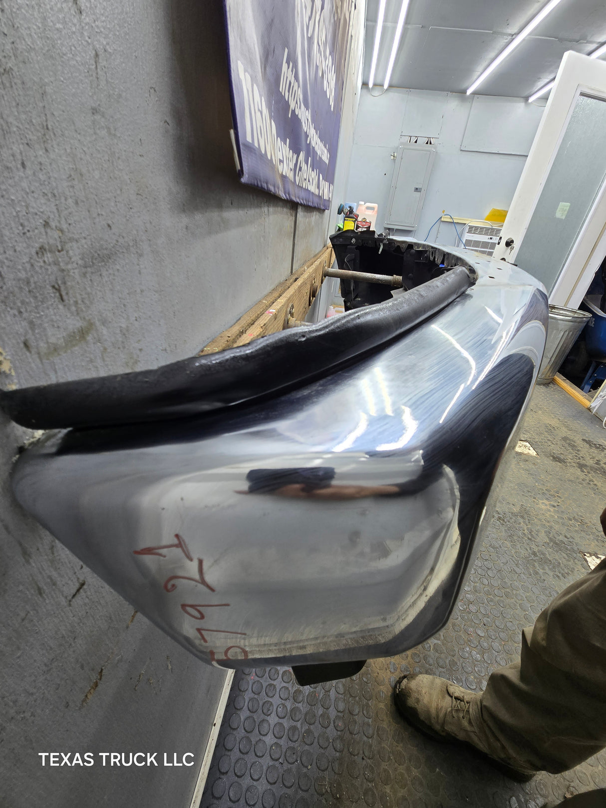 2017-2019 Ford Super Duty F250 F350 Front Bumper