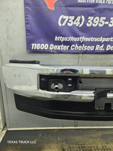 2017-2019 Ford Super Duty F250 F350 Front Bumper