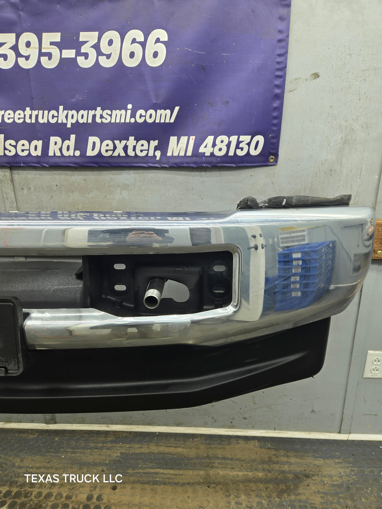 2017-2019 Ford Super Duty F250 F350 Front Bumper