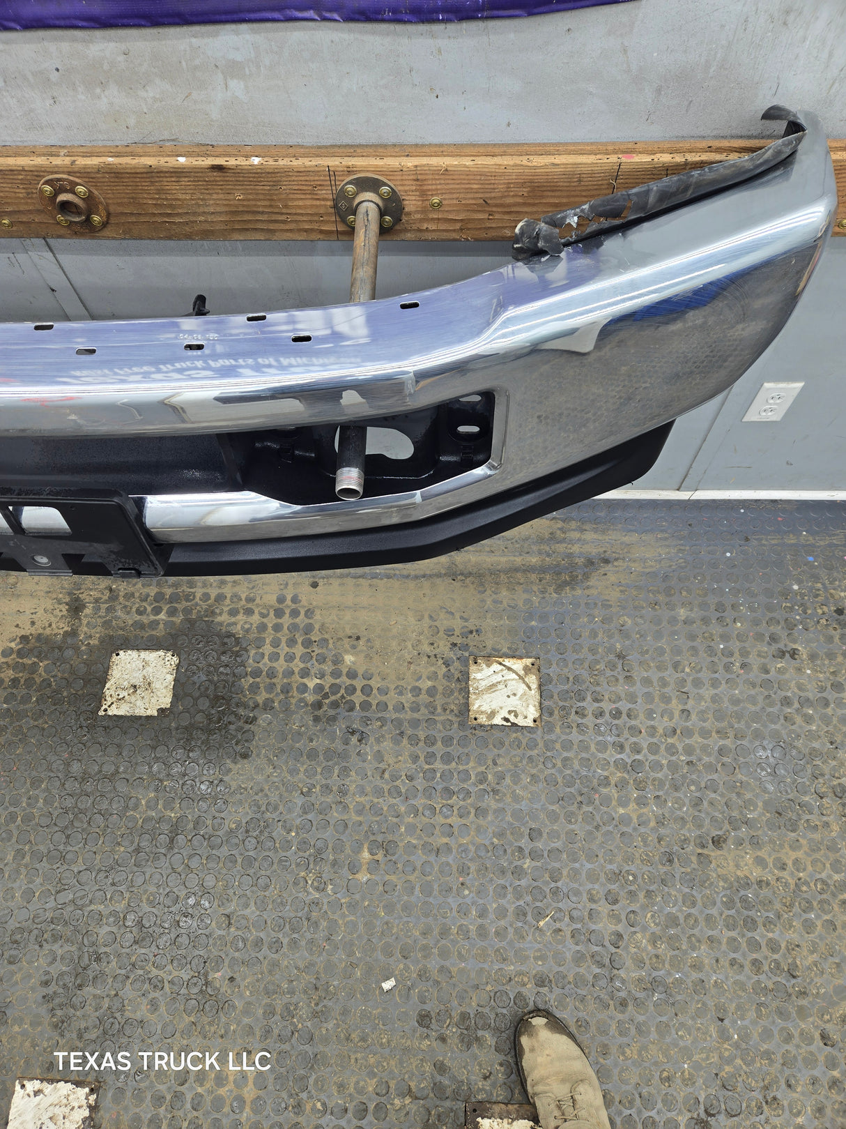 2017-2019 Ford Super Duty F250 F350 Front Bumper