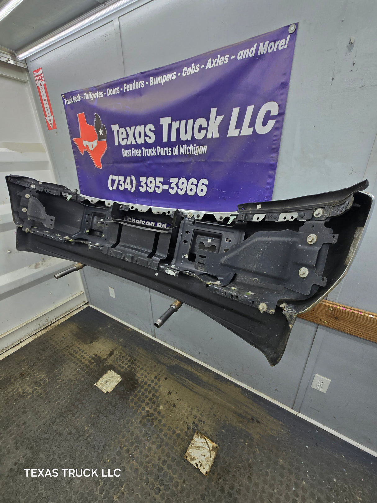 2017-2019 Ford Super Duty F250 F350 Front Bumper