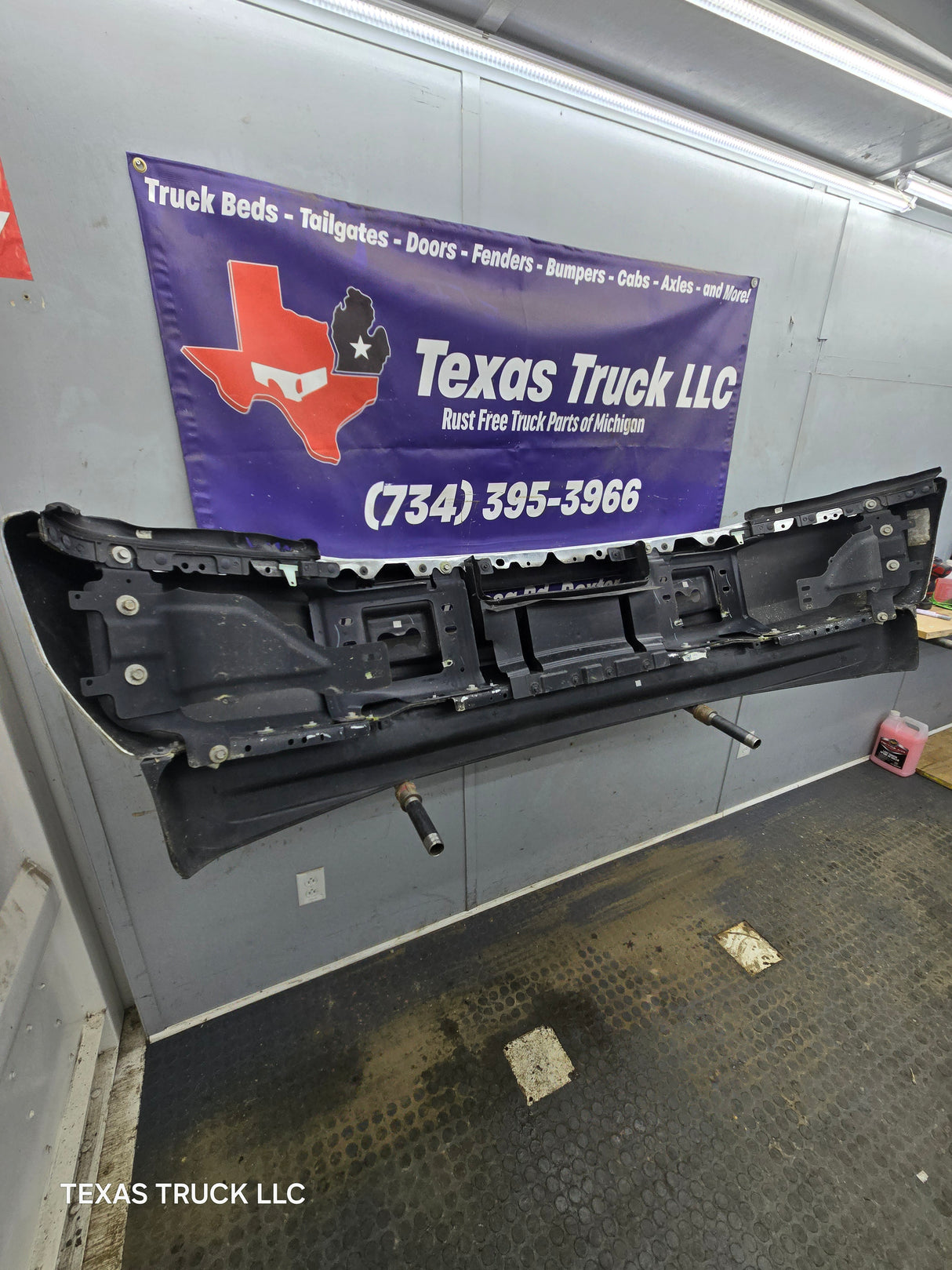 2017-2019 Ford Super Duty F250 F350 Front Bumper