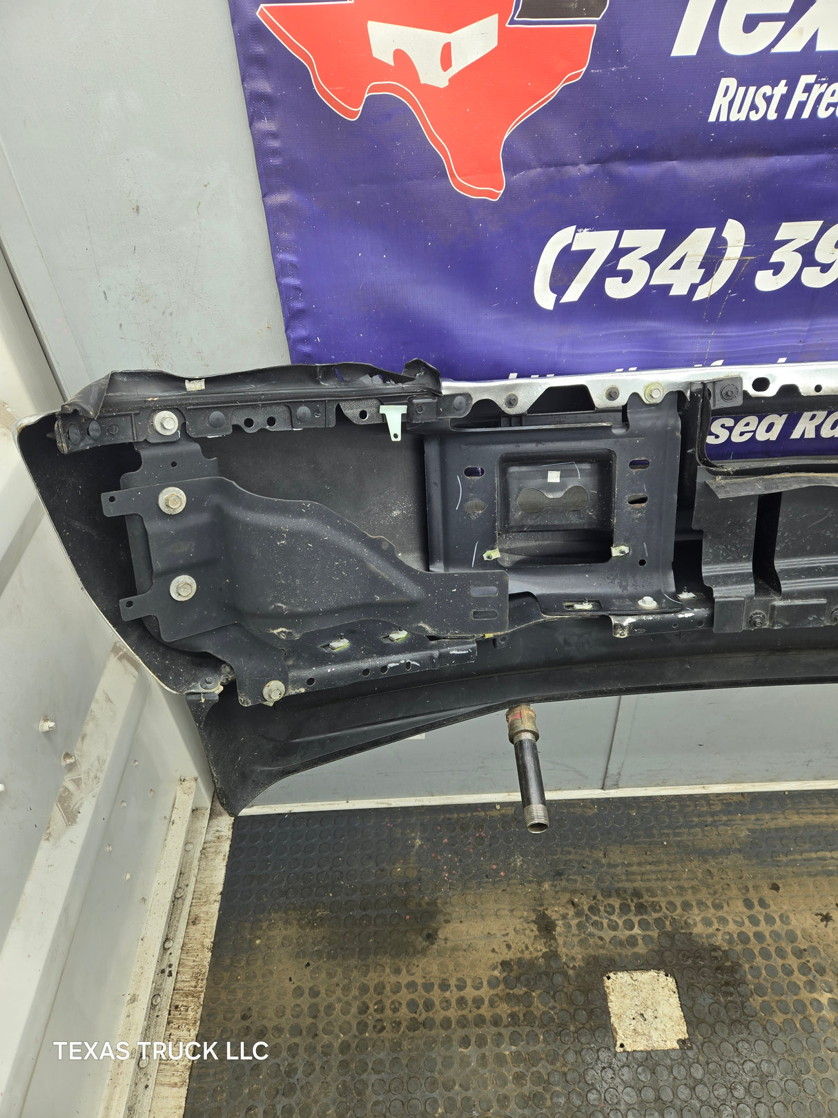 2017-2019 Ford Super Duty F250 F350 Front Bumper