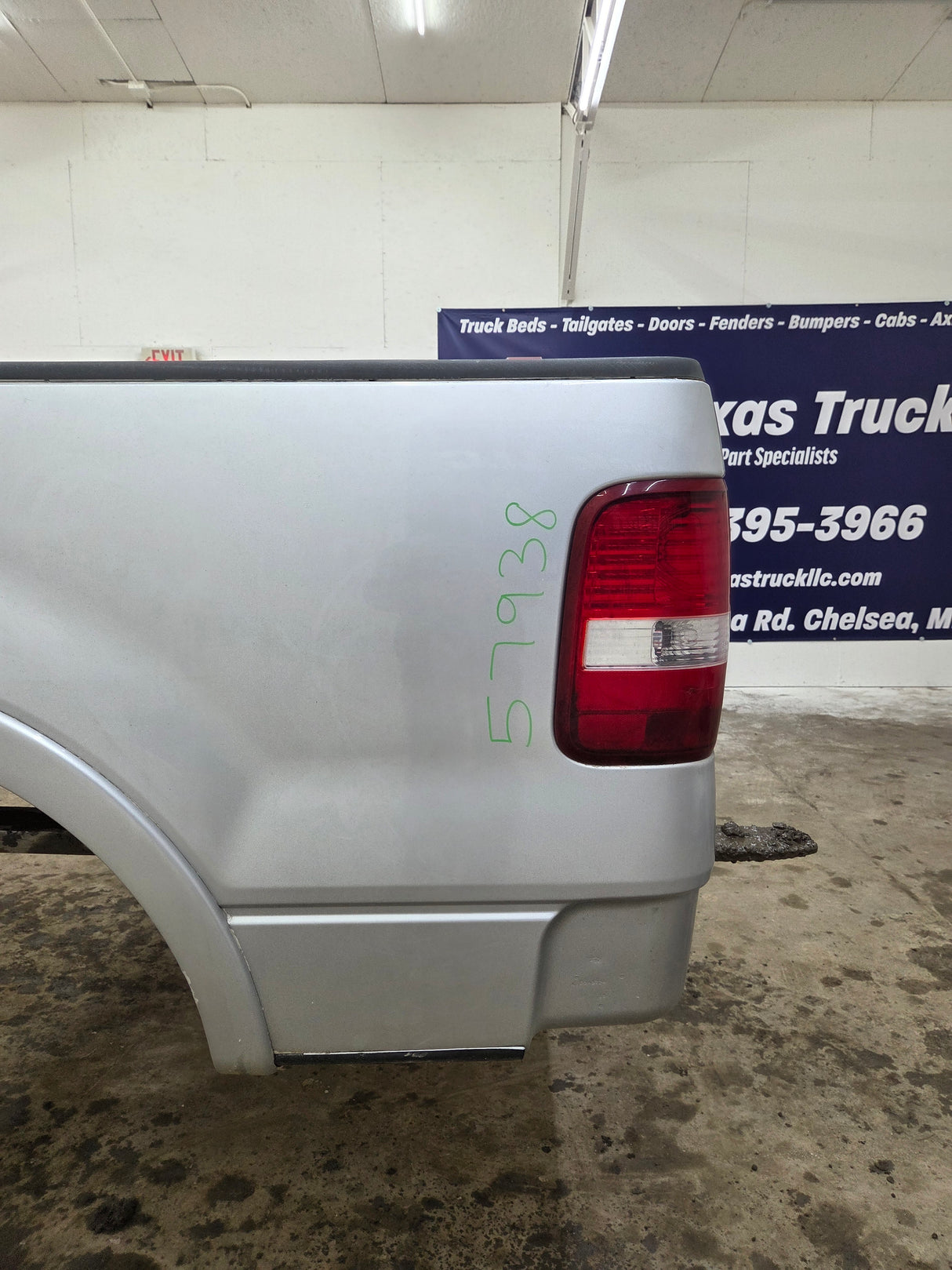 2004-2008 Ford F150 5' 6" Short Truck Bed