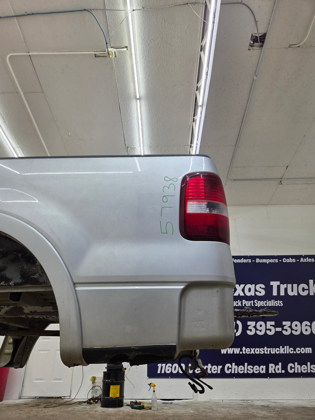 2004-2008 Ford F150 5' 6" Short Truck Bed