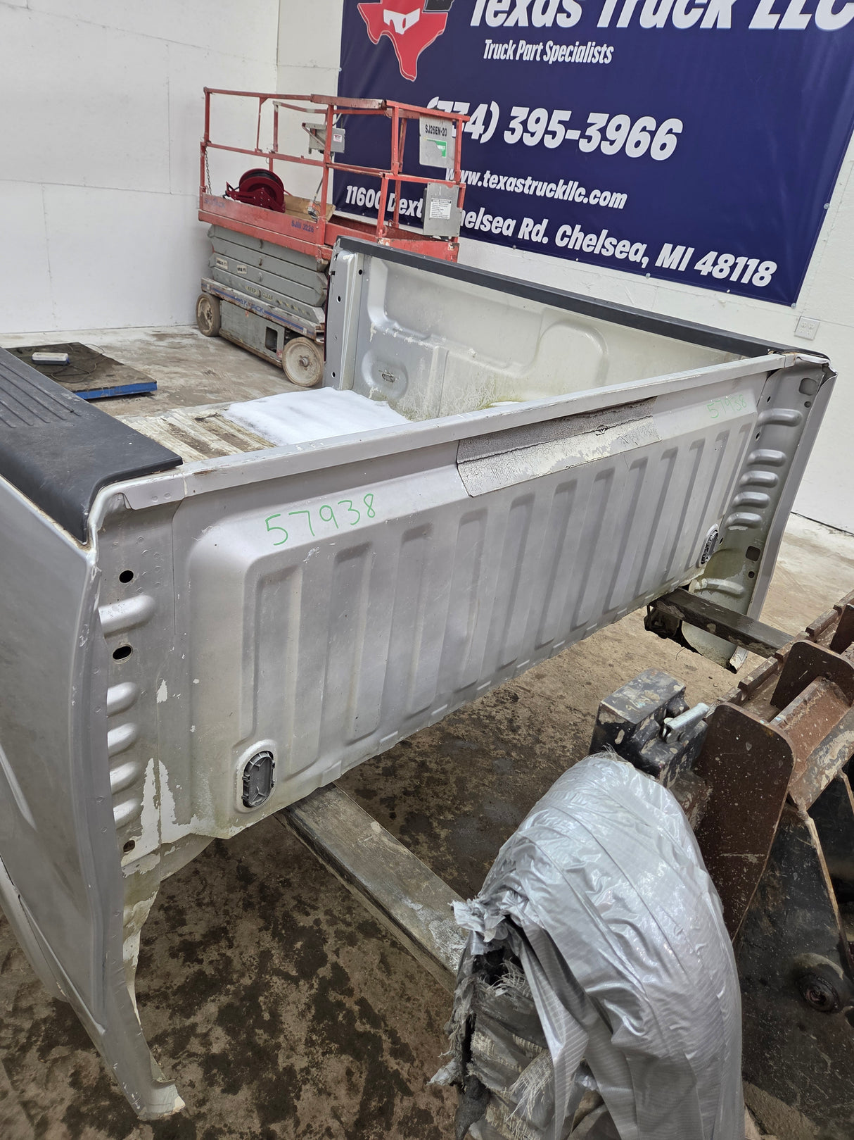2004-2008 Ford F150 5' 6" Short Truck Bed
