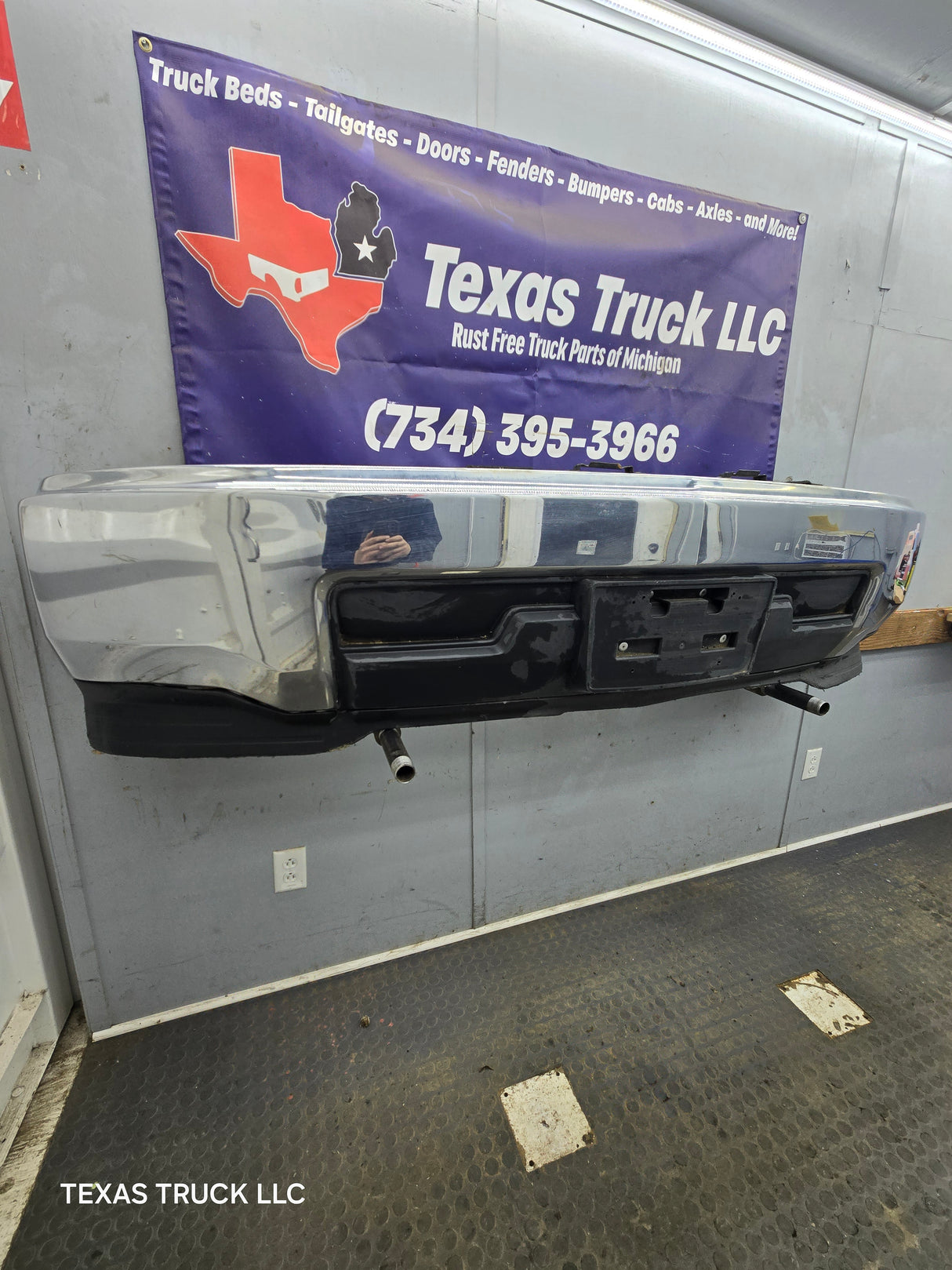 2014-2015 Chevrolet Silverado 1500 Front Bumper