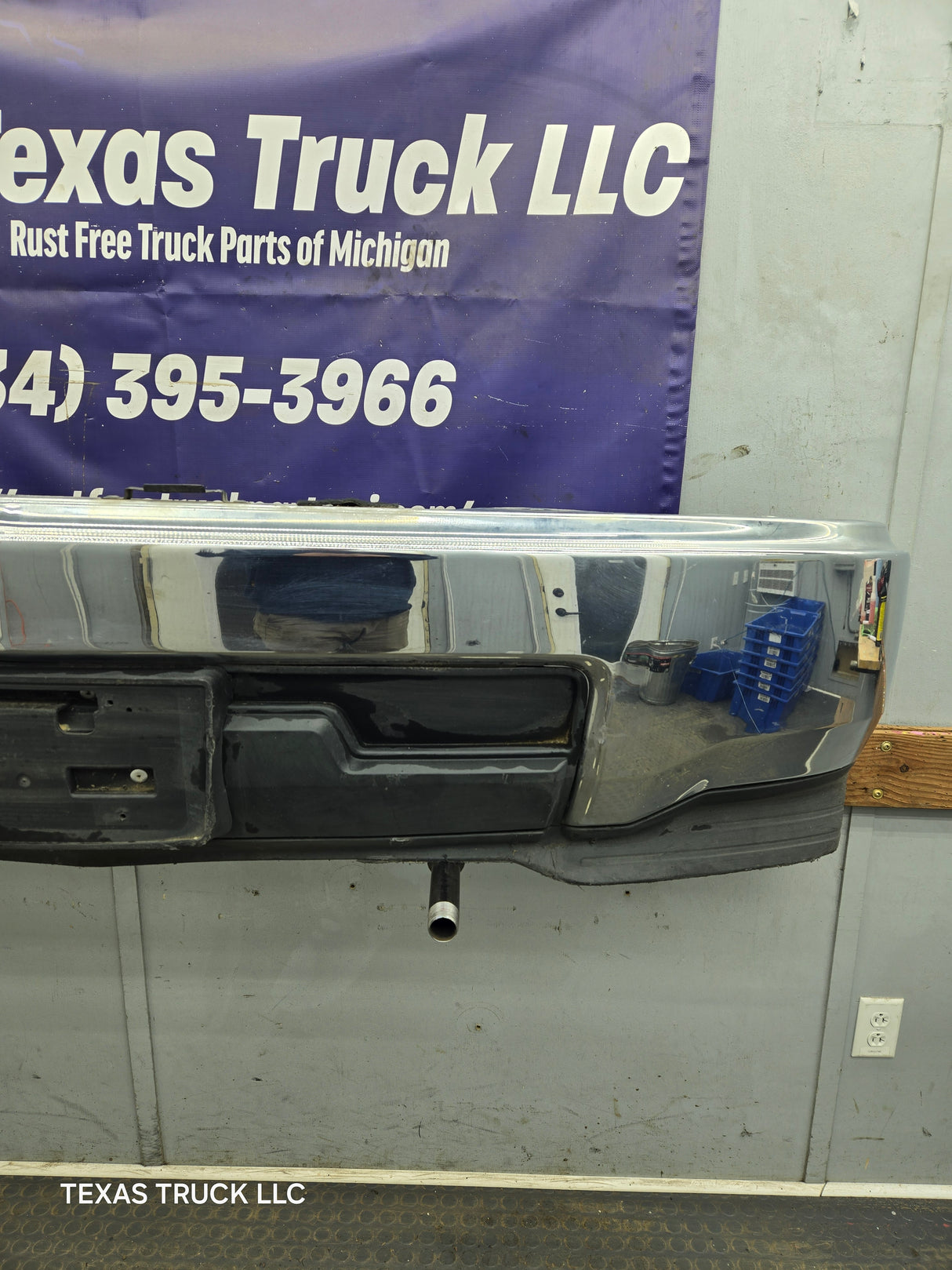 2014-2015 Chevrolet Silverado 1500 Front Bumper