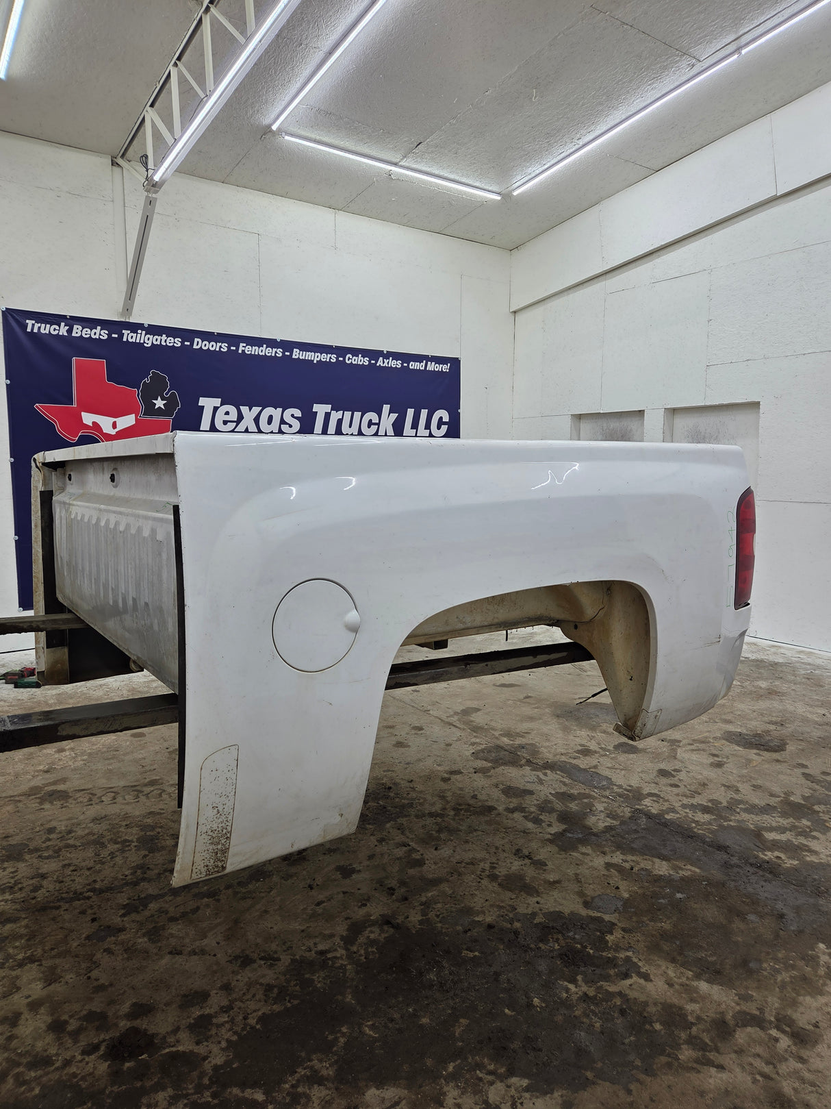 2007-2013 Chevrolet Silverado 1500 5' 8" Short Truck Bed