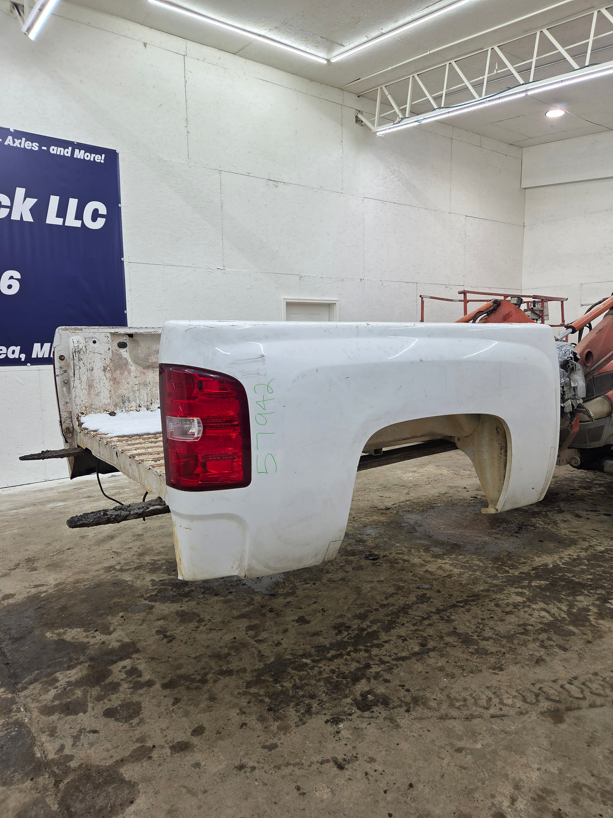 2007-2013 Chevrolet Silverado 1500 5' 8" Short Truck Bed