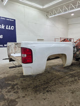 2007-2013 Chevrolet Silverado 1500 5' 8" Short Truck Bed