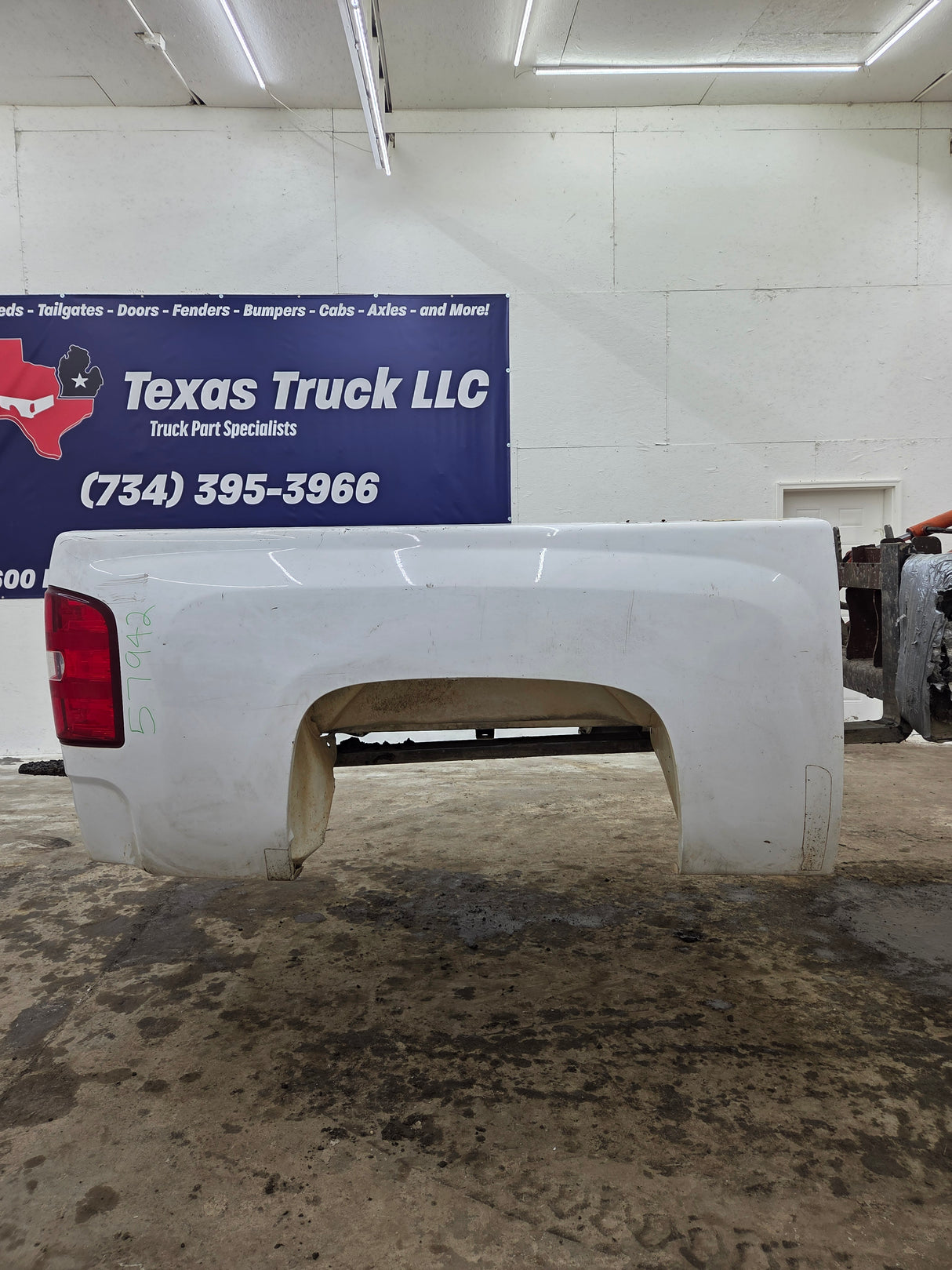 2007-2013 Chevrolet Silverado 1500 5' 8" Short Truck Bed