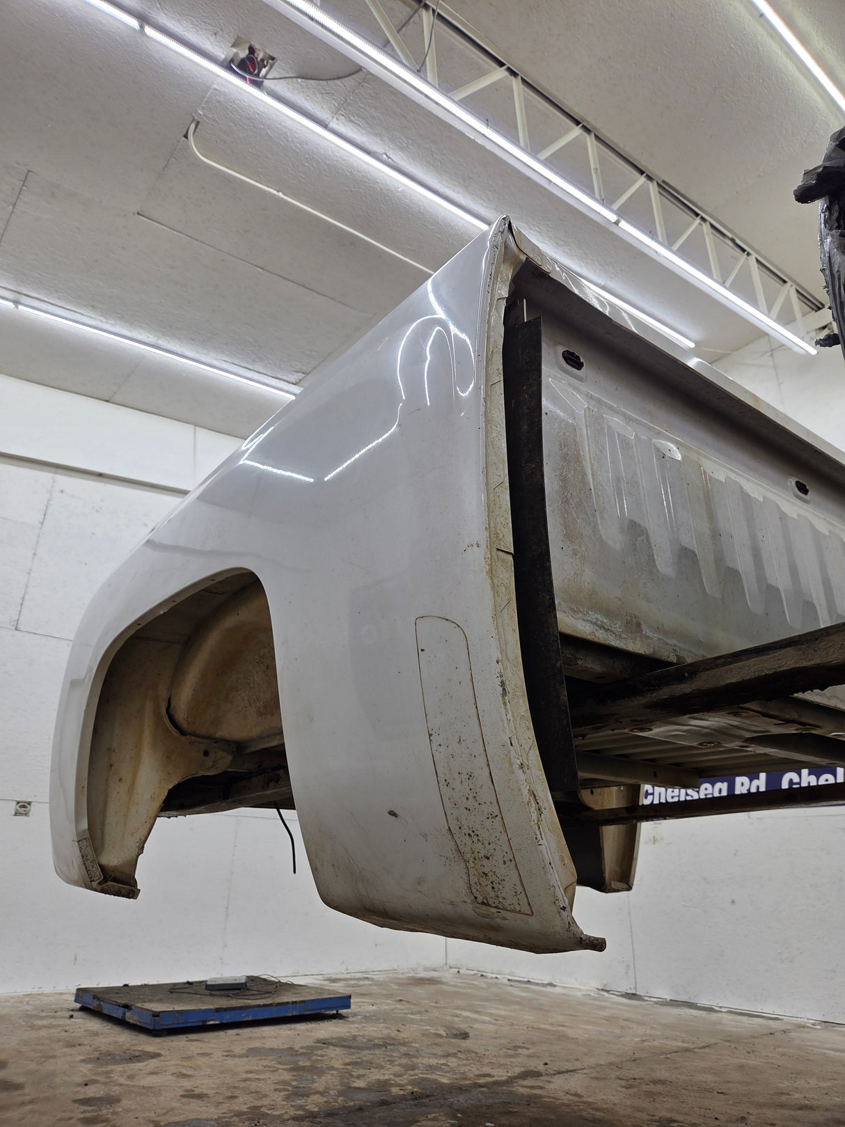 2007-2013 Chevrolet Silverado 1500 5' 8" Short Truck Bed