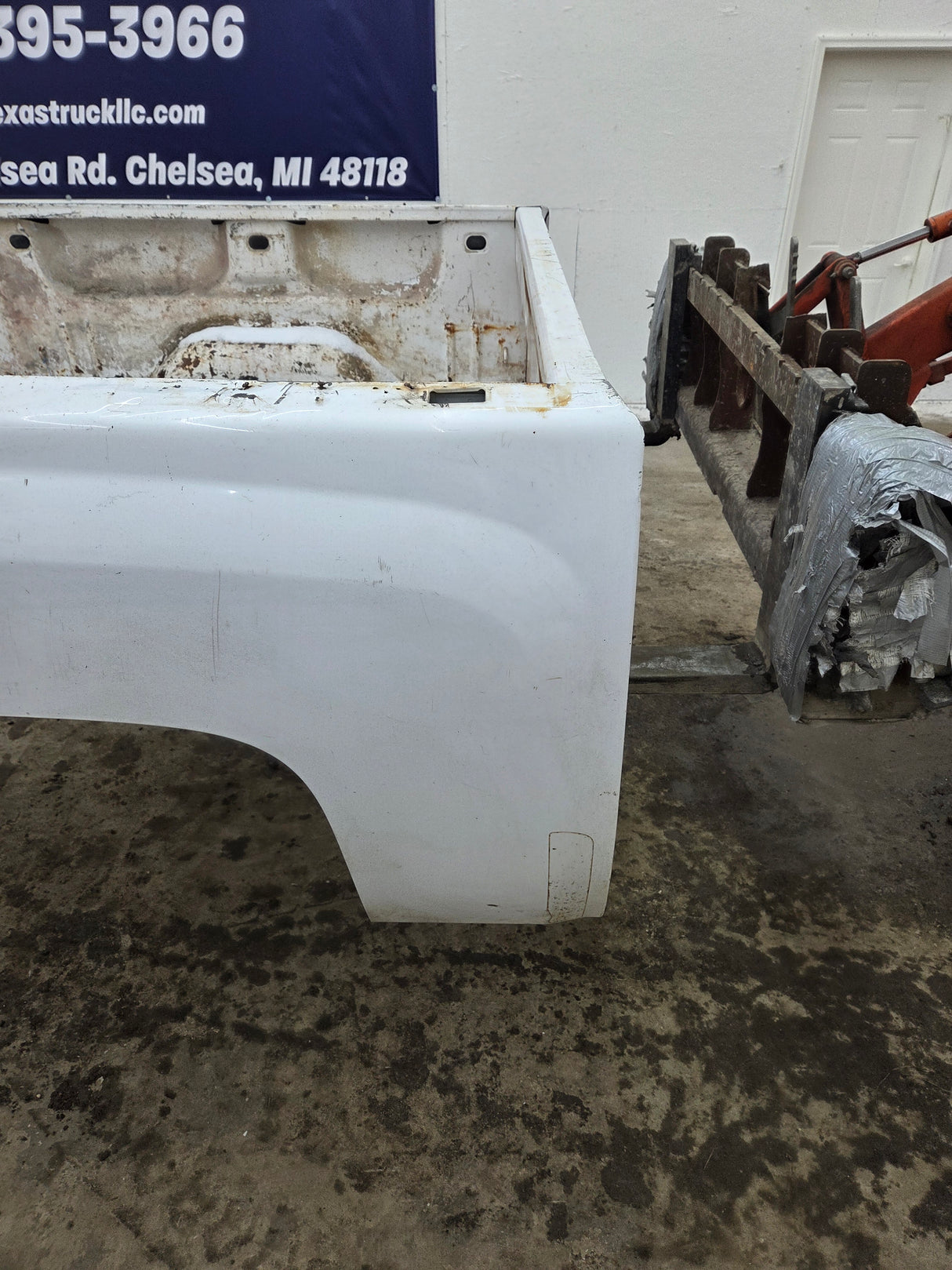 2007-2013 Chevrolet Silverado 1500 5' 8" Short Truck Bed