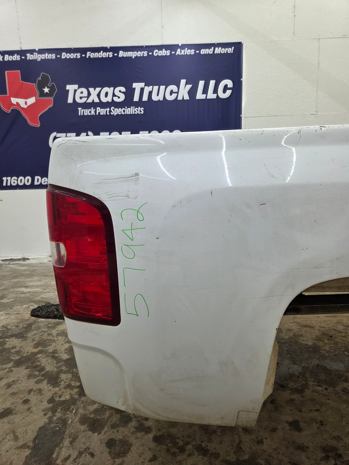 2007-2013 Chevrolet Silverado 1500 5' 8" Short Truck Bed