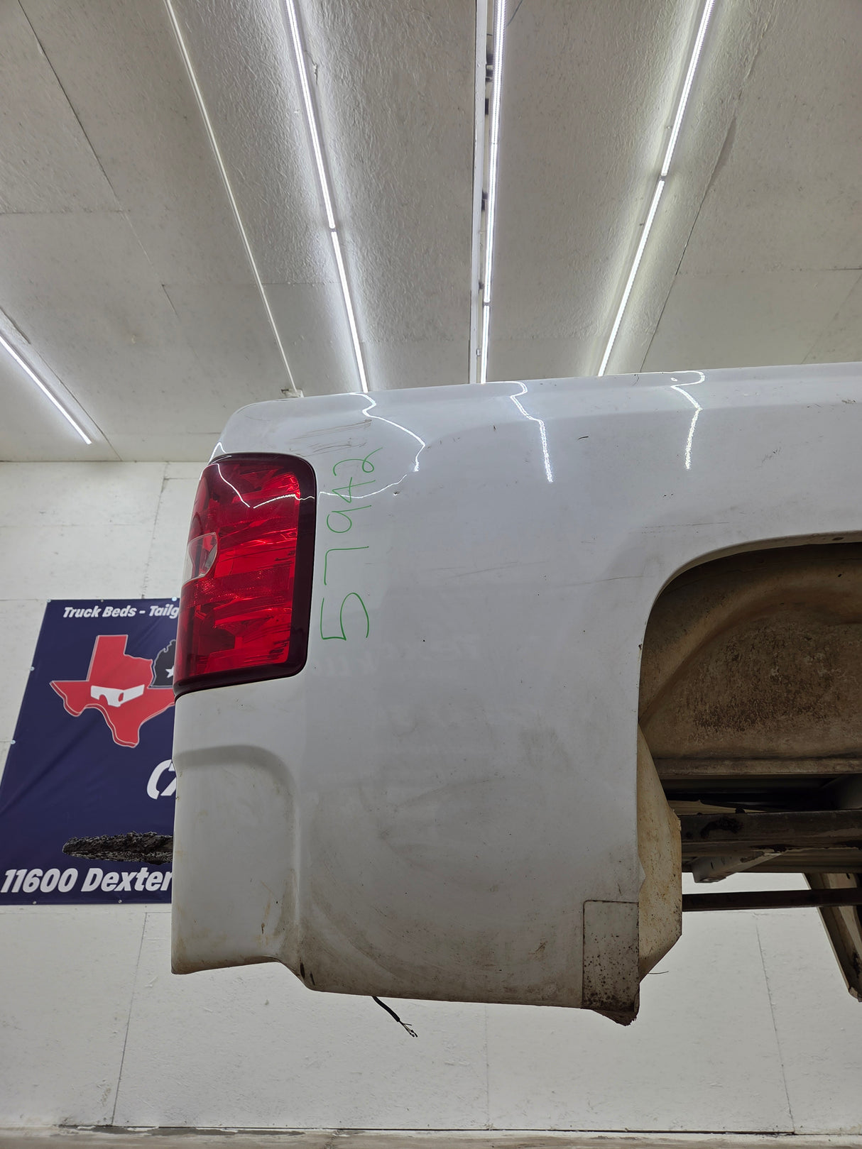2007-2013 Chevrolet Silverado 1500 5' 8" Short Truck Bed