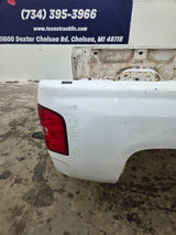 2007-2013 Chevrolet Silverado 1500 5' 8" Short Truck Bed