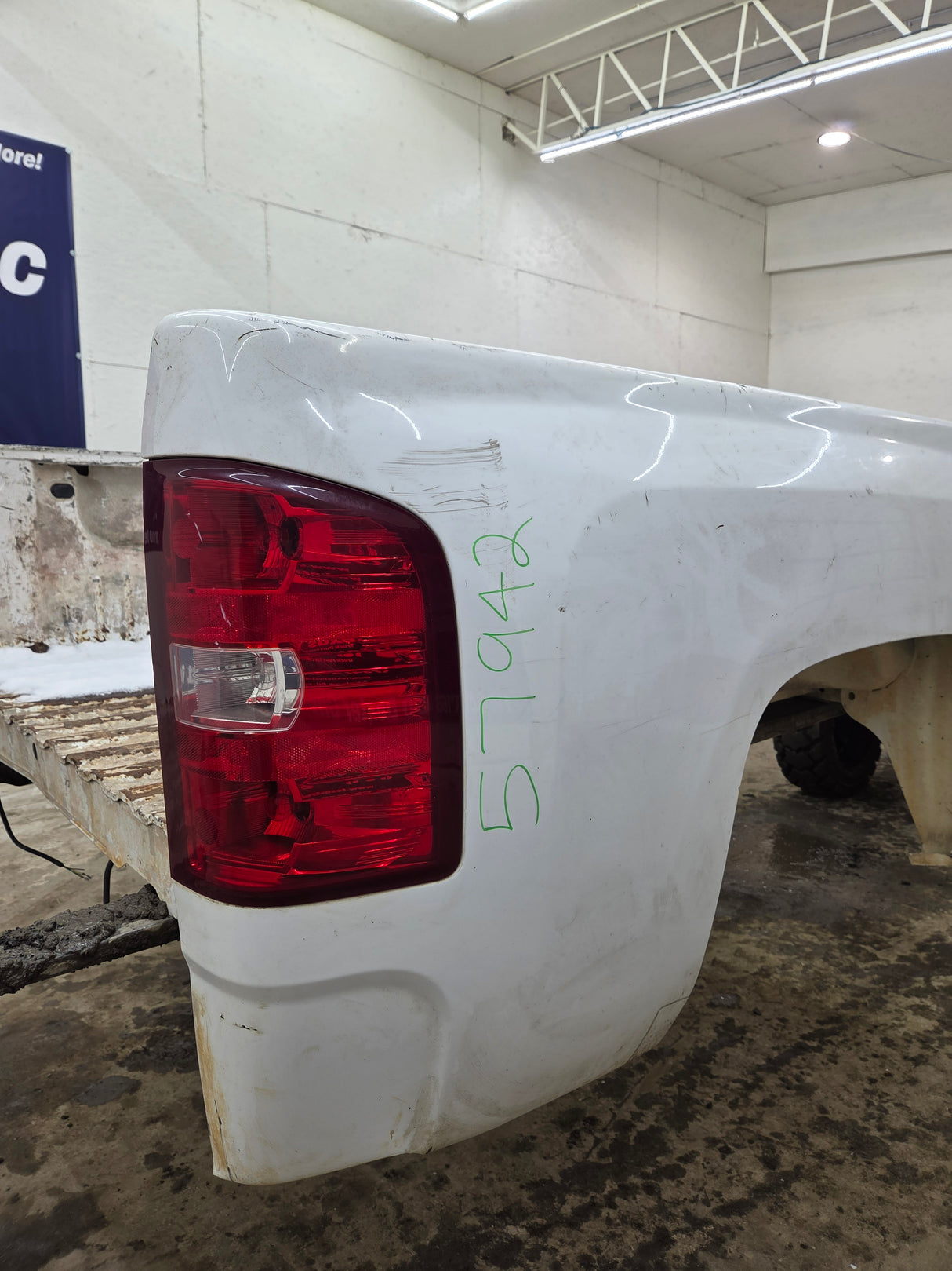 2007-2013 Chevrolet Silverado 1500 5' 8" Short Truck Bed