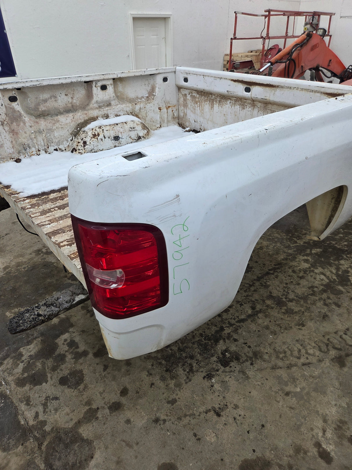 2007-2013 Chevrolet Silverado 1500 5' 8" Short Truck Bed