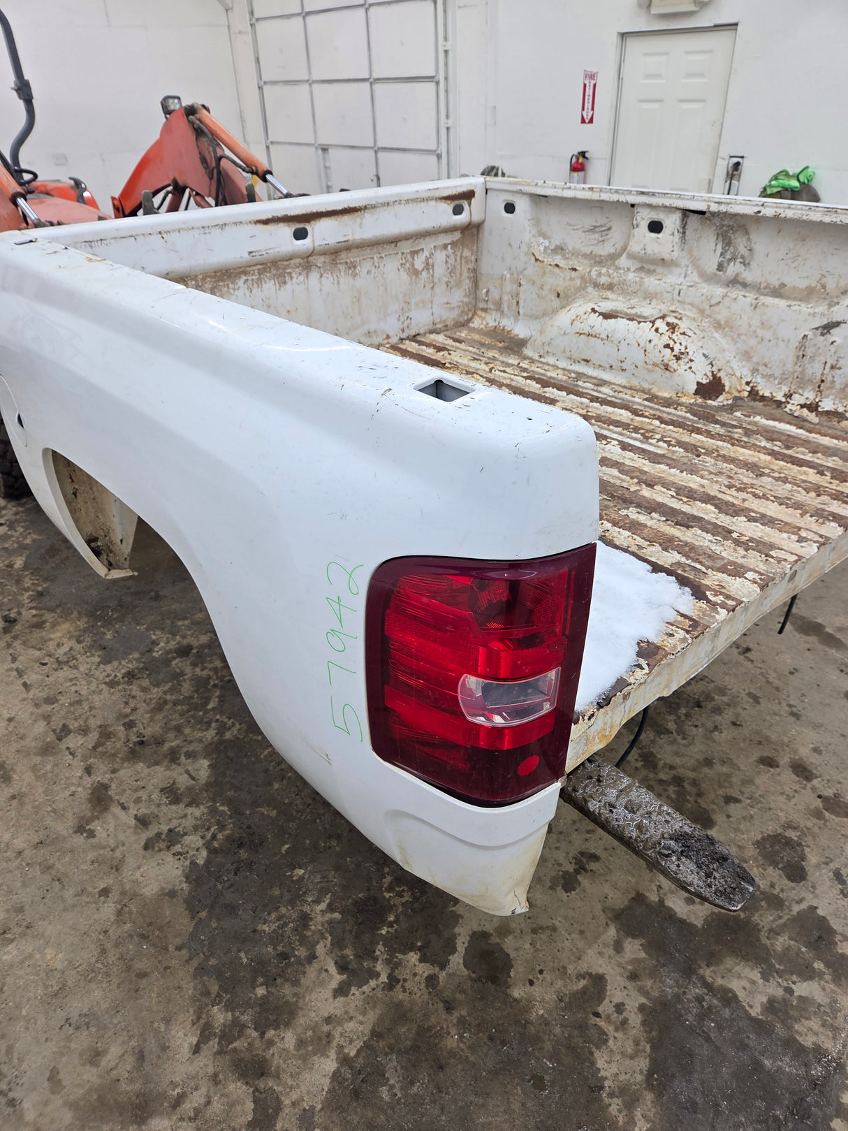 2007-2013 Chevrolet Silverado 1500 5' 8" Short Truck Bed