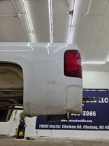 2007-2013 Chevrolet Silverado 1500 5' 8" Short Truck Bed