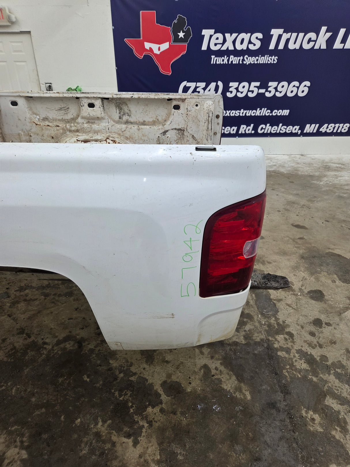 2007-2013 Chevrolet Silverado 1500 5' 8" Short Truck Bed