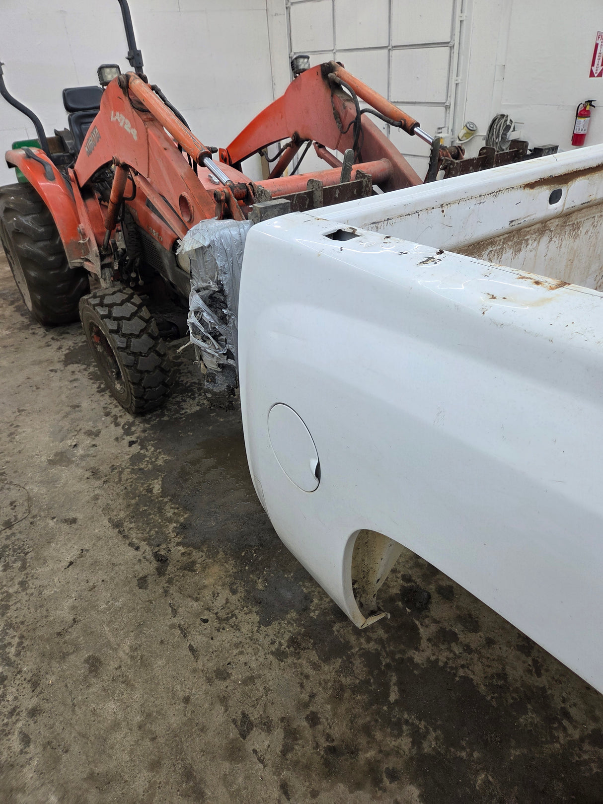 2007-2013 Chevrolet Silverado 1500 5' 8" Short Truck Bed